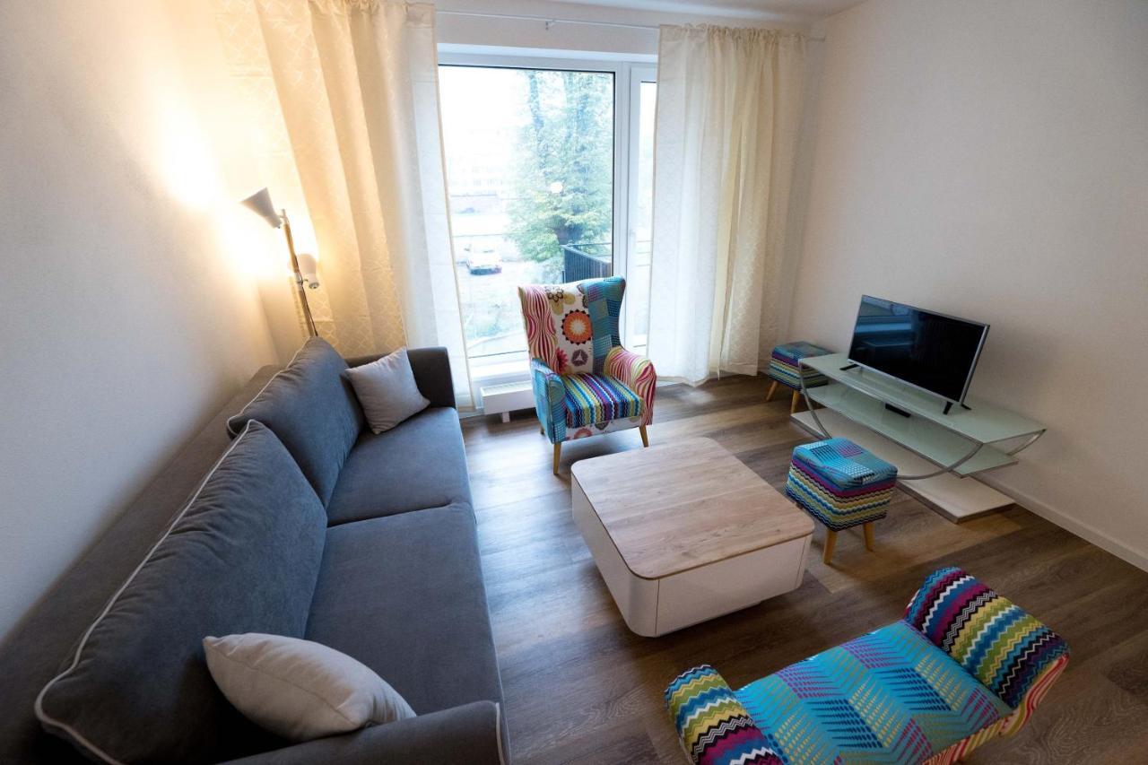 Bein Apartment With Parking Брно Экстерьер фото